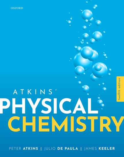 [eBook] [PDF] For Atkins’ Physical Chemistry 1st Edition By Peter Atkins,