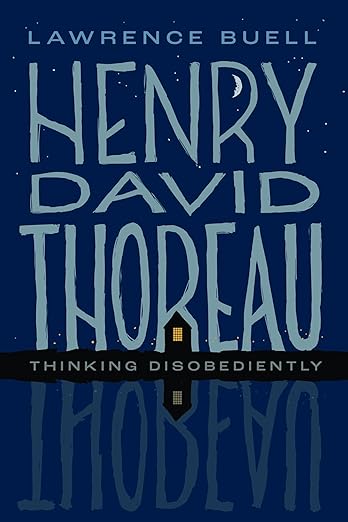 [eBook] [PDF] For Henry David Thoreau Thinking Disobediently 1st Edition By Lawrence Buell