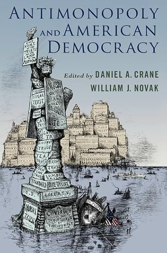 [eBook] [PDF] For Antimonopoly and American Democracy 1st Edition By Daniel Crane, William Novak