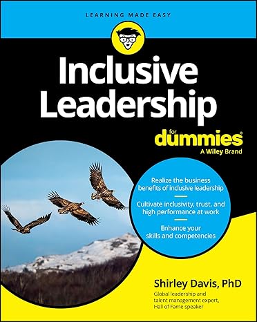 [eBook] [PDF] For Inclusive Leadership For Dummies 1st Edition By Dr. Shirley Davis