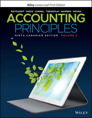 [eBook] [PDF] For Accounting Principles (Volume 2) 9th Canadian Edition by Jerry Weygandt