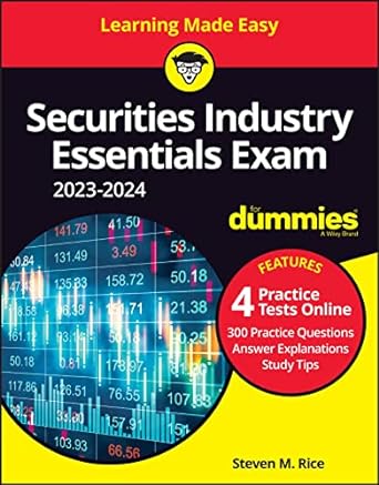 [eBook] [PDF] For {EPUB} Securities Industry Essentials Exam 2023-2024 For Dummies 1st Edition By Steven M. Rice