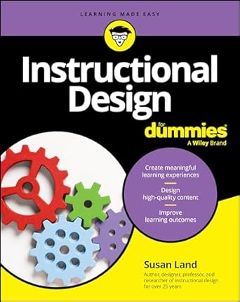 [eBook] [PDF] For {EPUB} Instructional Design For Dummies 1st Edition By Susan M. Land