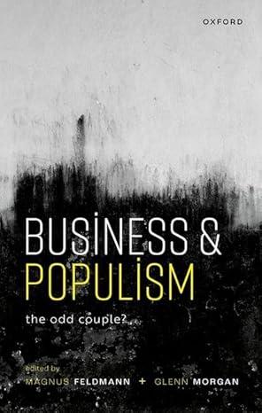 [eBook] [PDF] For Business and Populism 1st Edition By Magnus