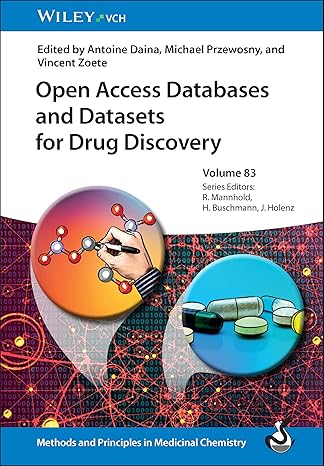 [ebook] [PDF] For Open Access Databases and Datasets for Drug Discovery 83 1st Edition By Daina A., Przewosny M., Zoete V