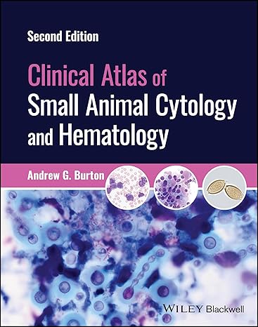 [eBook] [PDF] For Clinical Atlas of Small Animal Cytology and Hematology 2nd Edition