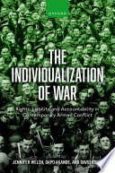 [eBook] [PDF] For The Individualization of War 1st Edition By Jennifer Welsh, Dapo Akande, David Rodin