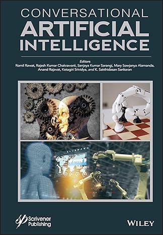 [eBook] [PDF] For Conversational Artificial Intelligence 1st Edition By Romil Rawat, Rajesh Kumar Chakrawarti, Sanjaya