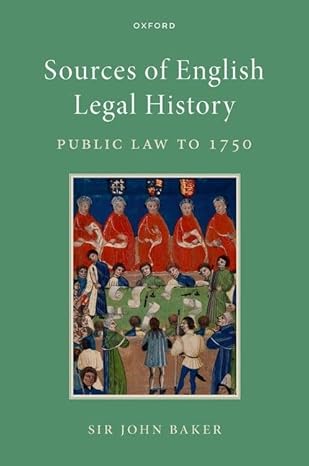 [eBook] [PDF] For Sources of English Legal History 1st Edition By John Baker