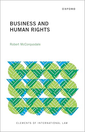 [eBook] [PDF] For Business and Human Rights 1st Edition By Robert McCorquodale