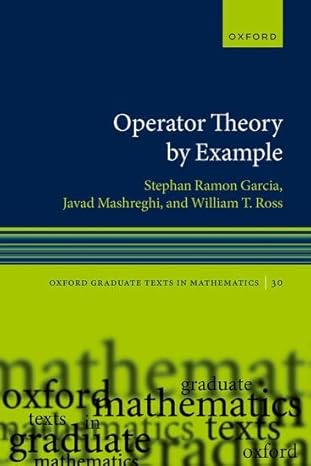 [eBook] [PDF] For Operator Theory by Example 1st Edition