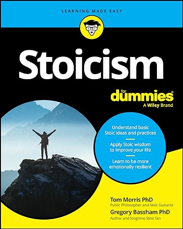 [ebook] [PDF] For Stoicism For Dummies 1st Edition By Tom Morris