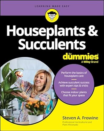 [eBook] [PDF] For Houseplants & Succulents For Dummies 1st Edition By Steven A. Frowine