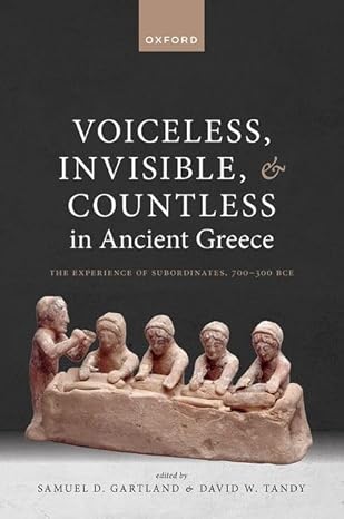 [eBook] [PDF] For Voiceless, Invisible, and Countless in Ancient Greece 1st Edition