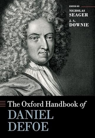 [eBook] [PDF] For The Oxford Handbook of Daniel Defoe 1st Edition