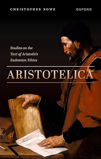 [eBook] [PDF] For Aristotelica Studies on the Text of Aristotle's Eudemian Ethics 1st Edition By Christopher Rowe