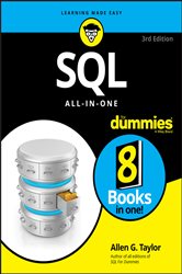 [eBook] [PDF] For {EPUB} SQL All IN One For Dummies1st Edition By Allen G. Taylor