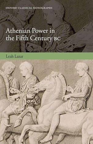 [eBook] [PDF] For Athenian Power in the Fifth Century BC 1st Edition