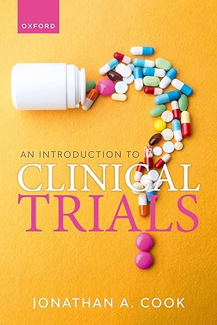 [eBook] [PDF] For An Introduction to Clinical Trials 1st Edition By Prof Jonathan Cook