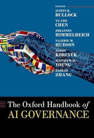 [eBook] [PDF] For The Oxford Handbook of AI Governance 1st Edition By Justin Bullock