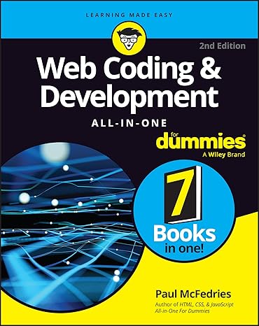 [eBook] [PDF] For Web Coding & Development All in One For Dummies 2nd Edition