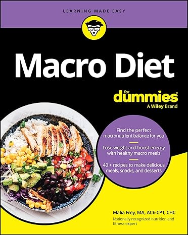 [eBook] [PDF] For {EPUB} Macro Diet For Dummies 1st Edition By Malia Frey