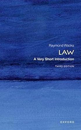 [eBook] [PDF] For Law A Very Short Introduction 3rd Edition