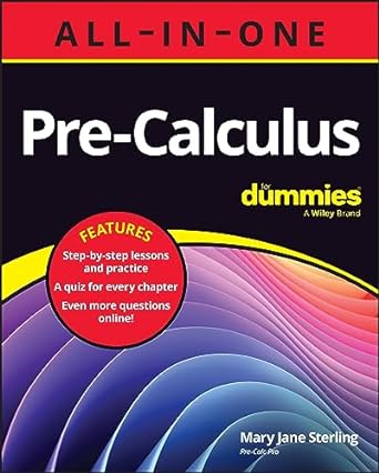 [eBook] [PDF] For Pre-Calculus 1st Edition By Mary Jane Sterling