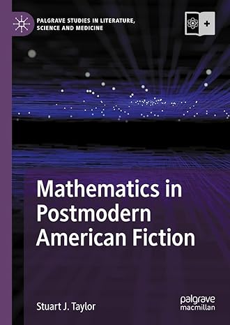 [eBook] [PDF] For Mathematics in Postmodern American Fiction 1st Edition By Stuart J. Taylor