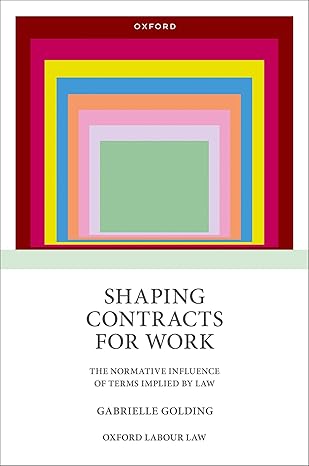 [eBook] [PDF] For Shaping Contracts for Work 1st Edition By Gabrielle Golding