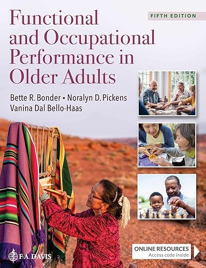 [eBook] [PDF] For Functional and Occupational Performance in Older Adults 5th Edition By Bette Bonder, Noralyn Pickens, Vanina Dal Bello-Haas