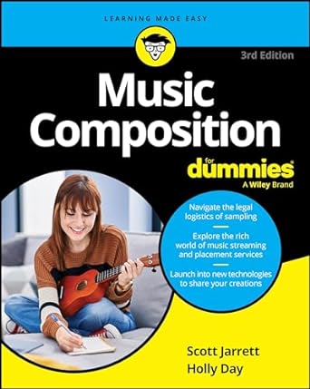 [eBook] [PDF] For Music Composition For Dummies 3rd Edition