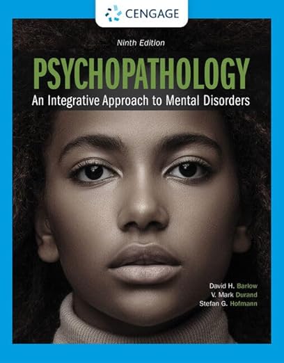 [eBook] [PDF] For Psychopathology An Integrative Approach to Mental Disorders 9th Edition