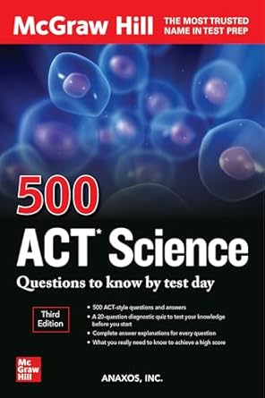 [eBook] [PDF] For 500 ACT Science Questions To Know By Test Day 3rd Edition By Inc Anaxos