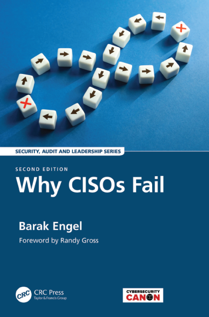 [eBook] [PDF] For Why CISOs Fail 2nd Edition By Engel