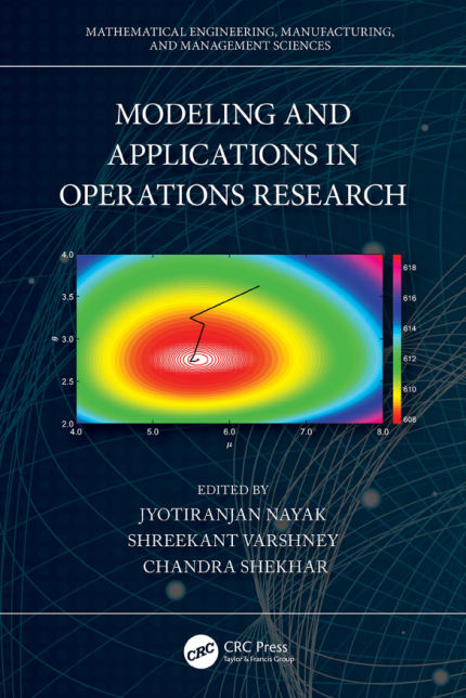 [eBook] [PDF] For Modeling and Applications in Operations Research 1st Edition By Jyotiranjan Nayak, Shreekant Varshney, Chandra Shekhar