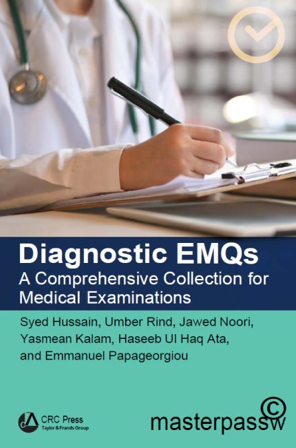 [eBook] [PDF] For Diagnostic EMQs A Comprehensive Collection for Medical Examinations 1st Edition By Syed Hussain, Umber Rind