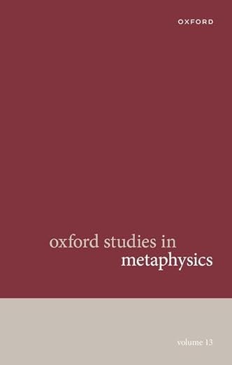 [eBook] [PDF] For Oxford Studies in Metaphysics Volume 13 1st Edition By Karen Bennett, Dean, Zimmerman