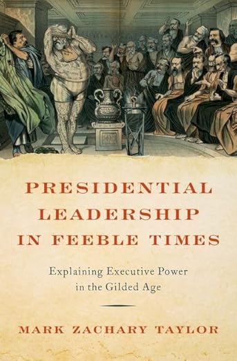 [eBook] [PDF] For Presidential Leadership in Feeble Times 1st Edition By Mark Zachary Taylor