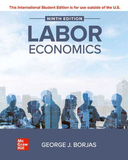 [eBook] [PDF] For Labor Economics 9th Edition By George J. Borjas