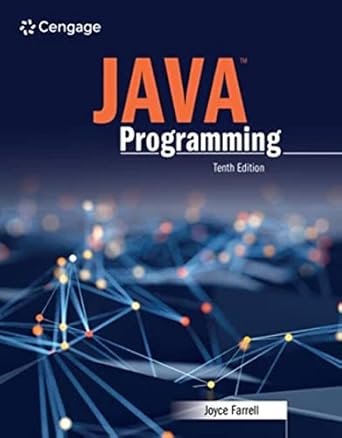 [eBook] [PDF] For Java Programming 10th Edition By Joyce Farrell