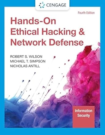 [eBook] [PDF] For Hands-On Ethical Hacking and Network Defense 4th Edition By Rob Wilson