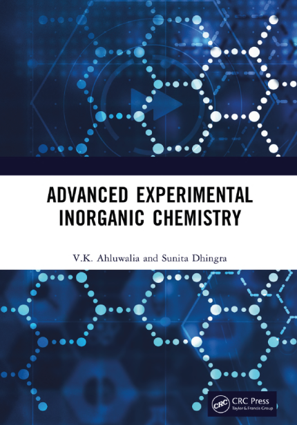 [eBook] [PDF] For Advanced Experimental Inorganic Chemistry 1st Edition By Ahluwalia V.K., Dhingra S.