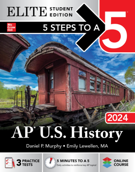 [eBook] [PDF] For AP U.S. History 2024 1st Edition By Daniel P. Murphy