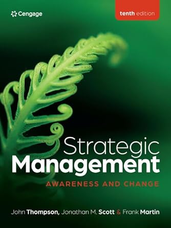 [eBook] [PDF] For Strategic Management Awareness and Change 10th Edition By John Thompson, Frank Martin, Jonathan Scott