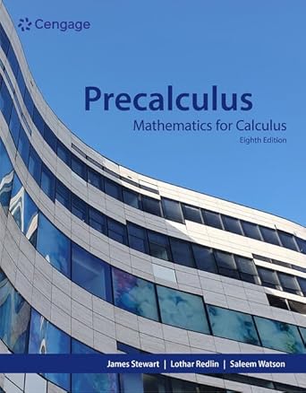 [eBook] [PDF] For Precalculus - Mathematics for Calculus 8th Edition