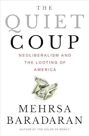 [eBook] [PDF] For The Quiet Coup 1st Edition By Mehrsa Baradaran