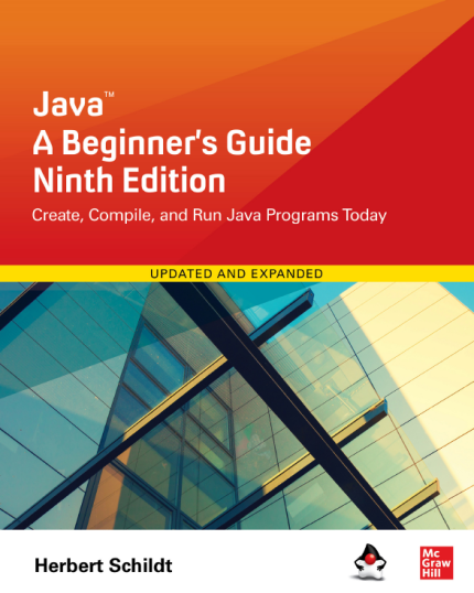 [eBook] [PDF] For Java A Beginner's Guide 9th Edition By Herbert Schildt