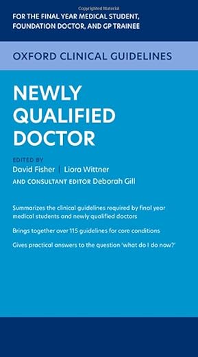 [eBook] [PDF] For Newly Qualified Doctor 1st Edition By Oxford Clinical Guidelines