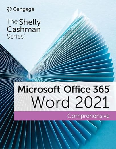 [eBook] [PDF] For The Shelly Cashman Series Microsoft Office 365 & Word 2021 Comprehensive 1st Edition By Misty E. Vermaat, Jennifer Duffy